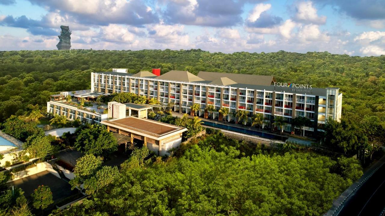 Four Points By Sheraton Bali, Ungasan Jimbaran Exteriör bild