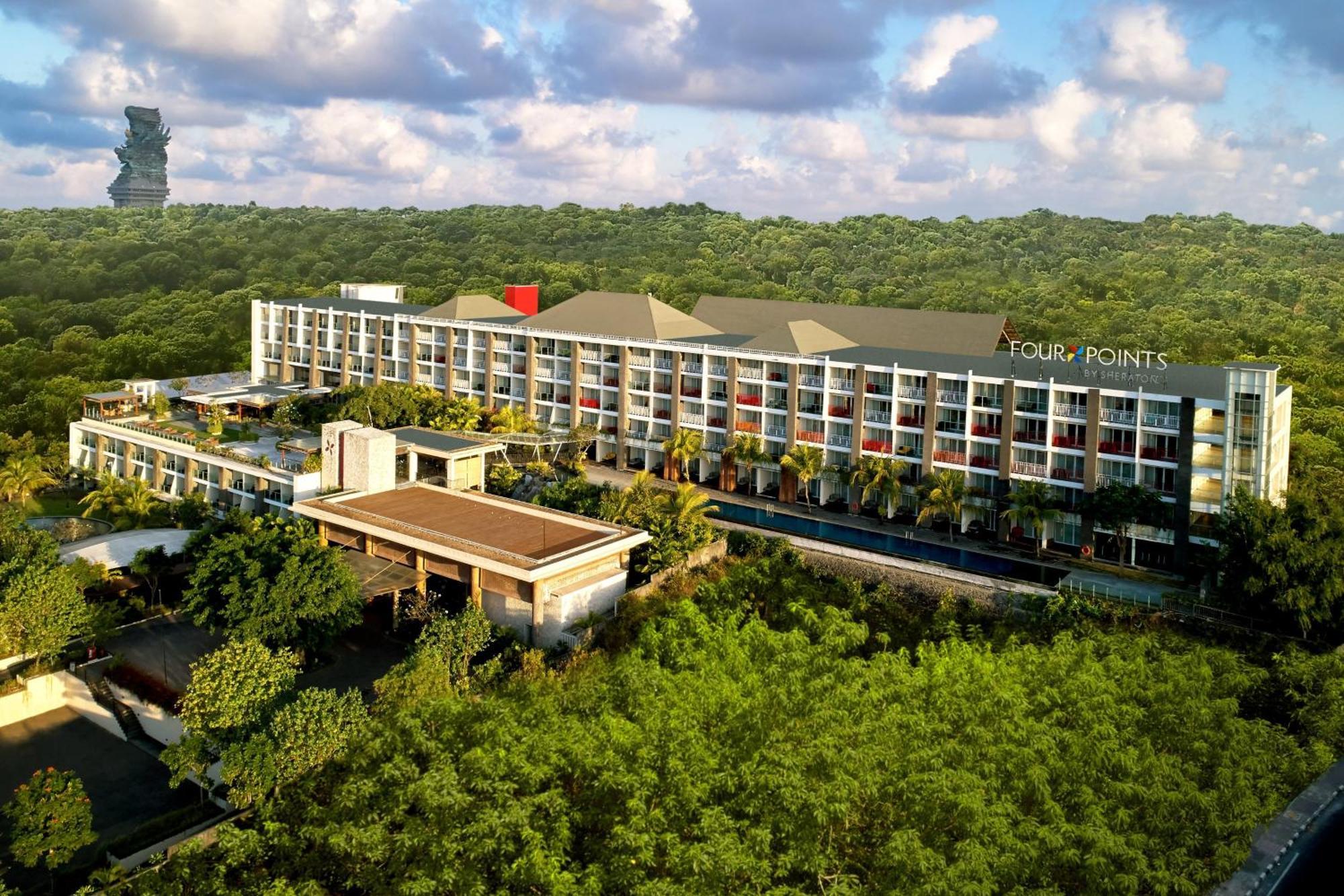 Four Points By Sheraton Bali, Ungasan Jimbaran Exteriör bild